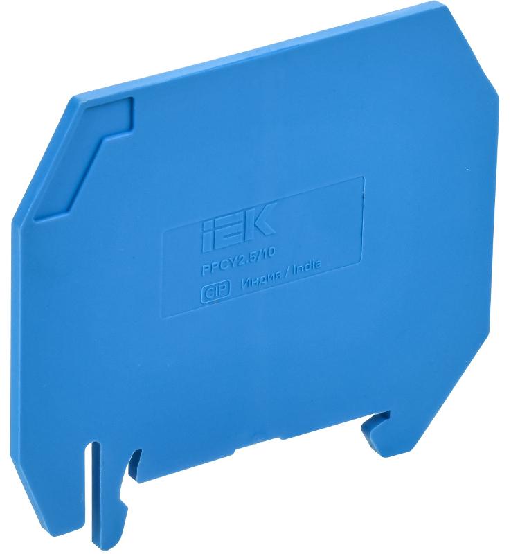 ARMAFIX Разделитель PPCY2.5/10BU | AF-CT30-00-K07-002-SP | IEK — IEK (ИЭК)