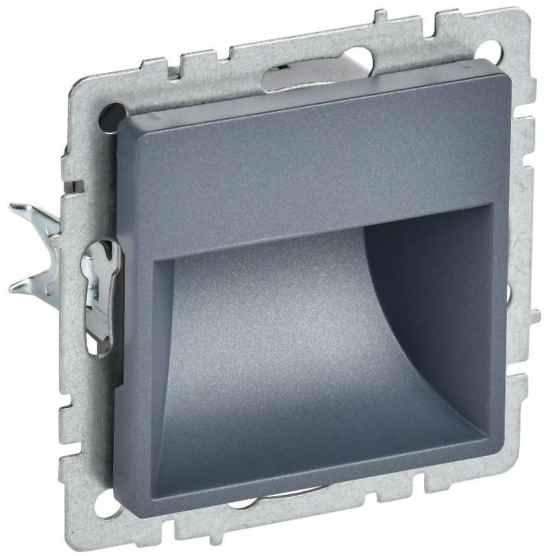 BRITE Подсветка LED встраиваемая ПЛ20-БрМ маренго | BR-FL20-K35 | IEK — IEK (ИЭК)