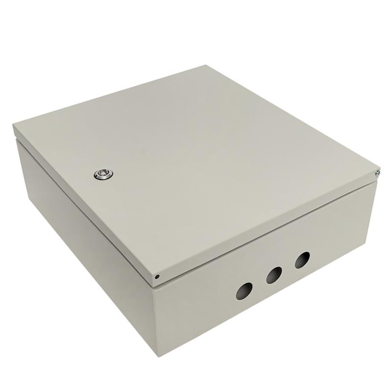 Щит учета ЩУ-3/1-1 двухдверный (ВхШхГ) 445х400х150мм 12 мод. IP54 Basic — миниатюра 12