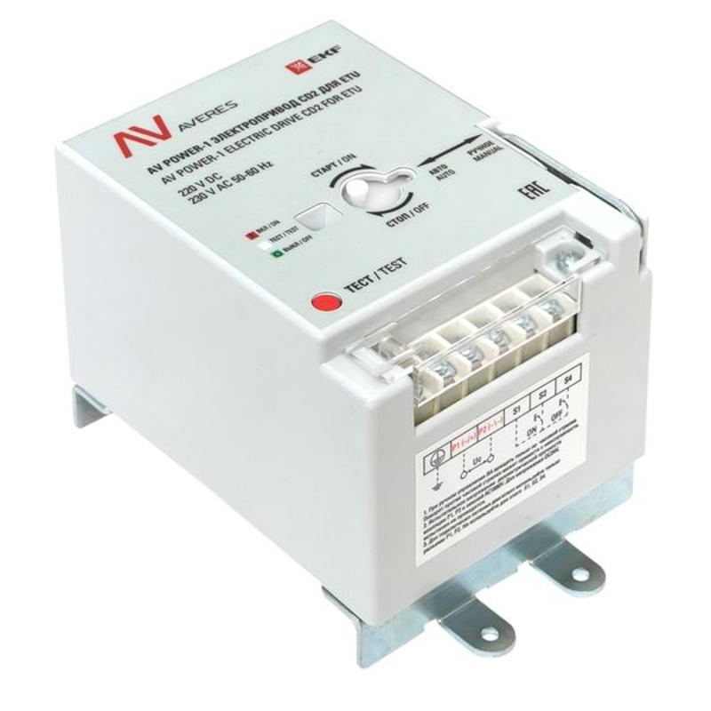 AV POWER-1 Электропривод CD2 для ETU | mccb-1-CD2-ETU-av | EKF — миниатюра 14