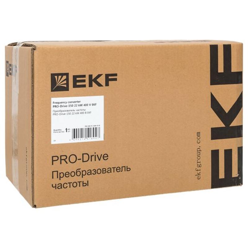 Преобразователь частоты для подъемно-транспортных механизмов PRO-Drive PD-150-FCE-22K-43-B | PD-150-FCE-22K-43-B | EKF — миниатюра 14