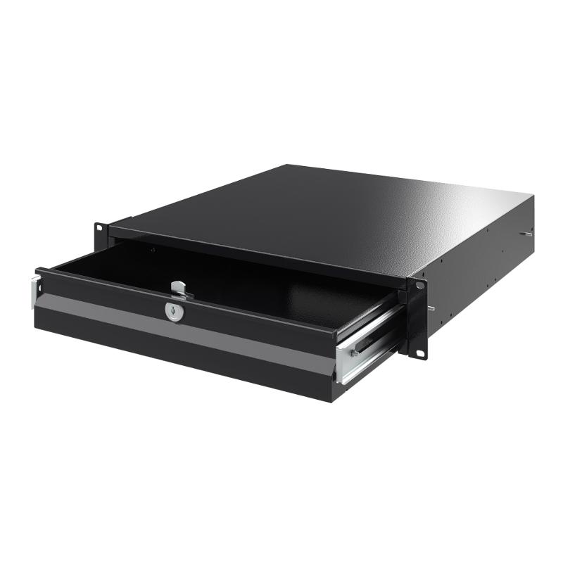 Ящик выдвижной с ключом RAL9005 | R5ITCPD2HEB | DKC — миниатюра 2