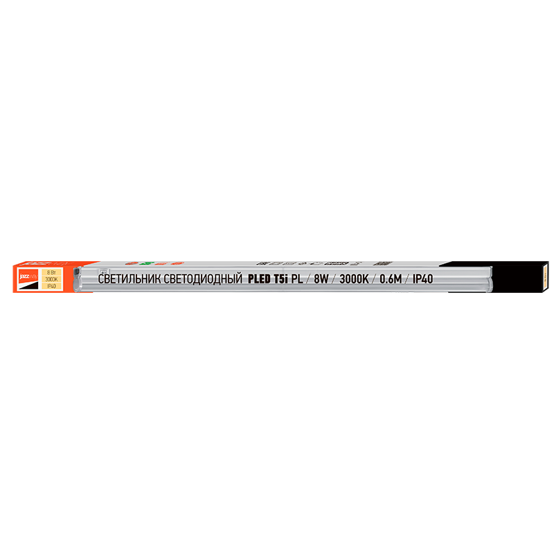Светильник светодиодный линейный ДПО PLED T5i PL 600 8W FR 3000K 180-265V | 5010338 | Jazzway — миниатюра 7