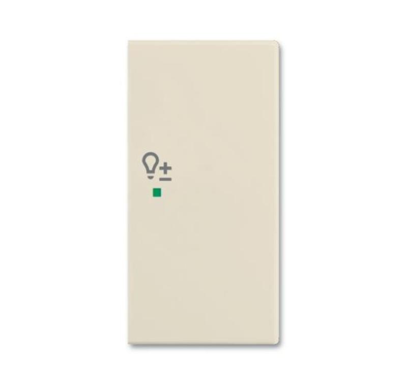 SRD-2-R-92 Клавиша двойная правая free@home, светорегулятор, Basic 55, цвет слоновая кость | 6220-0-0645  | 2CKA006220A0645 | ABB — ABB