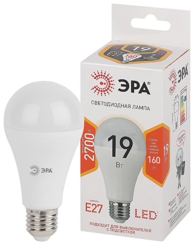 Лампа светодиодная LED A65-19W-827-E27 | Б0031702 | ЭРА — миниатюра 1