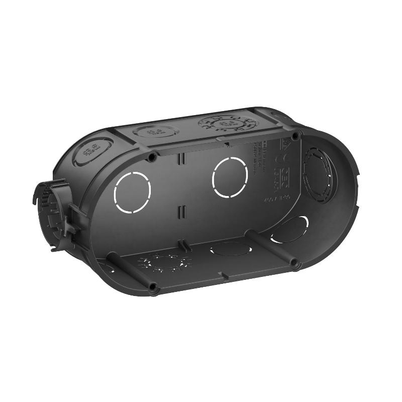 Коробка монтажная двойная для бетонных стен UG 46-DV 2 x Ø60мм H46мм для скрытого монтажа | 2003722 | OBO Bettermann — OBO Bettermann