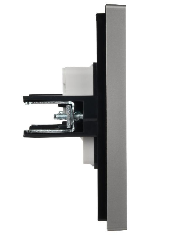 FORTE&PIANO Подсветка LED встраиваемая FP557 сталь | FP-FL20-K46 | IEK — миниатюра 8