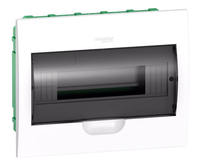 Корпус встраиваемый City9 Box прозрачная дверь 1ряд/12мод | EZ9E112S2FRU | SE — миниатюра 4