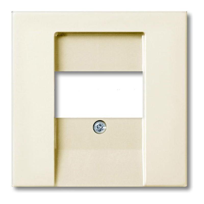 ABB Basic 55 Сл. кость Накладка аудиорозетки и ТЛФ/комп ТАЕ розеток | 1724-0-4279  | 2CKA001724A4279 | ABB — ABB
