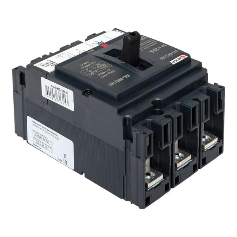 Выключатель автоматический ВА-99C (Compact NS) 160/25А 3P 36кА PROxima | mccb99C-160-25 | EKF — миниатюра 14