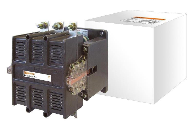 Пускатель электромагнитный ПМ12-500100 У3В 220В  | SQ0714-0034 | TDM — TDM ELECTRIC