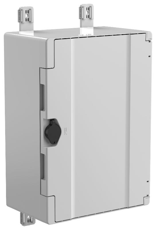 Корпус пластиковый ЩМПп 350х250х150 IP66 серый TETRA | TR5-12-N-035-25-15-65 | IEK — миниатюра 3