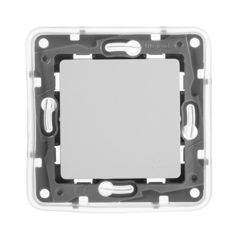 Etika Белый Выключатель/Переключатель IP44 10А — миниатюра 5
