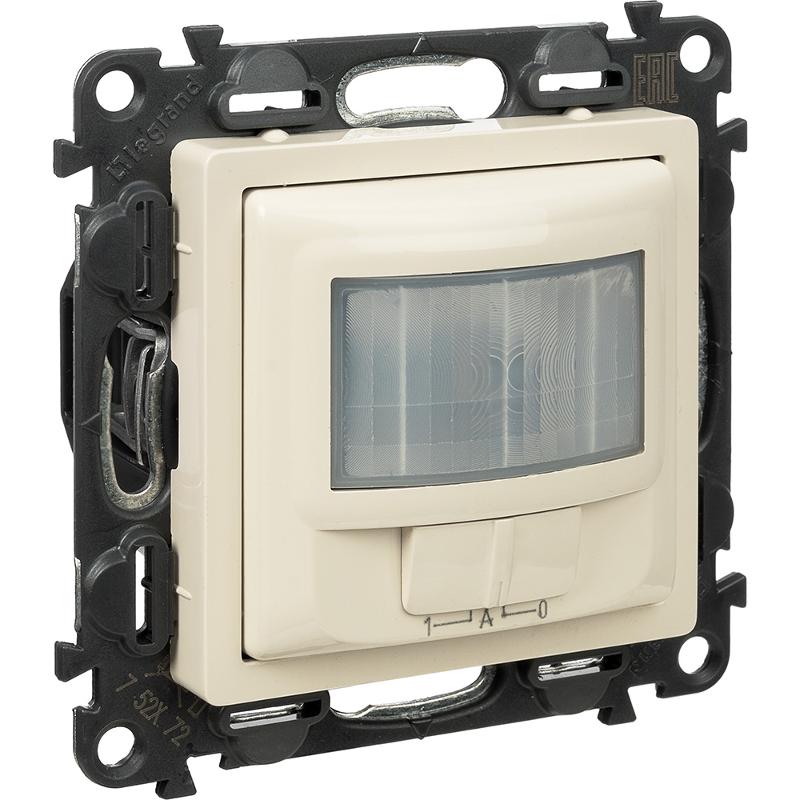 Valena LIFE DIY Сл.кость Датчик движения 180° 250Вт без нейтрали, ручное управление — миниатюра 5