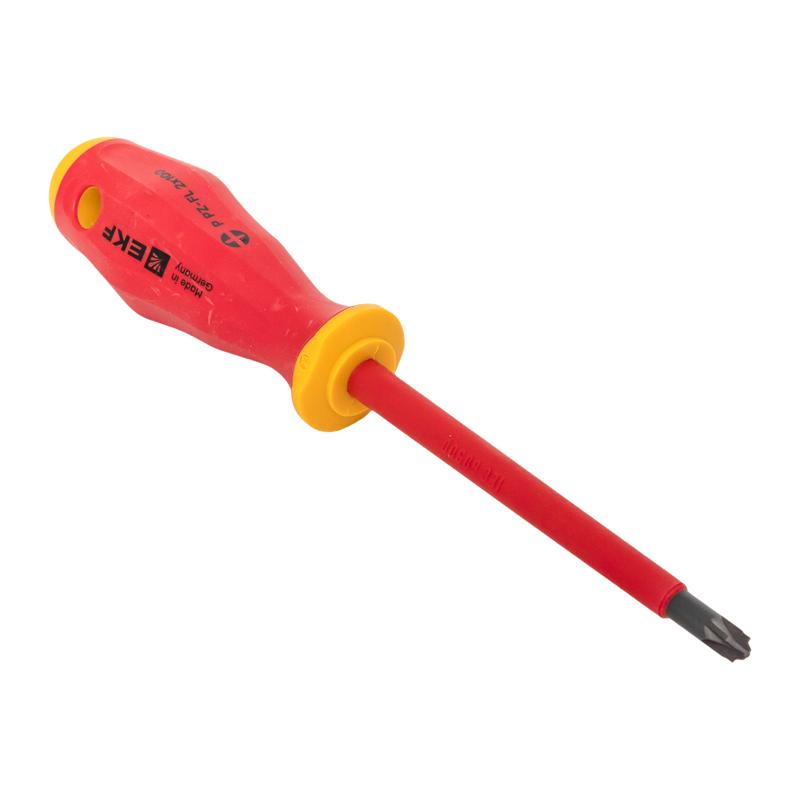 Отвертка Professional PZ-FL2х100 мм VDE 1000В |pz-fl-2-100-pro-in|EKF — миниатюра 3