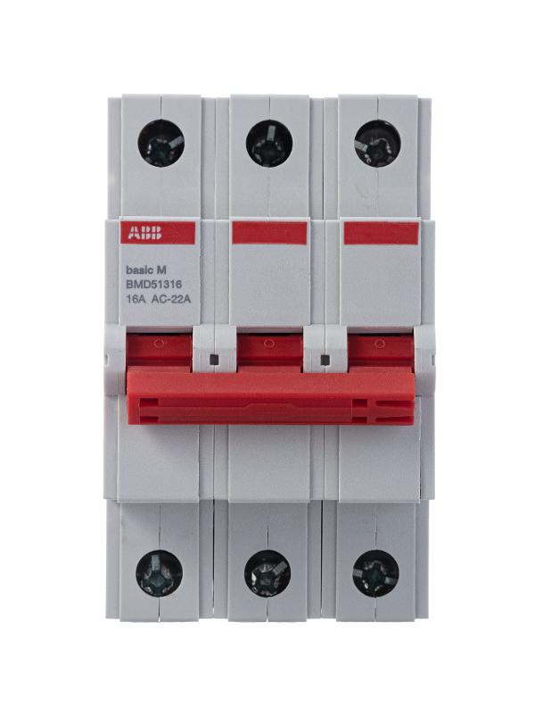 Выключатель нагрузки 3P 16A BMD51316 | 2CDD643051R0016 | ABB — миниатюра 2