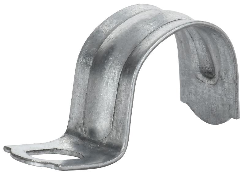 ELASTA Скоба метал. однолап. d=25-26мм кр. отв. 8х6 | ET-MP40D-SO-025-04 | IEK — IEK (ИЭК)