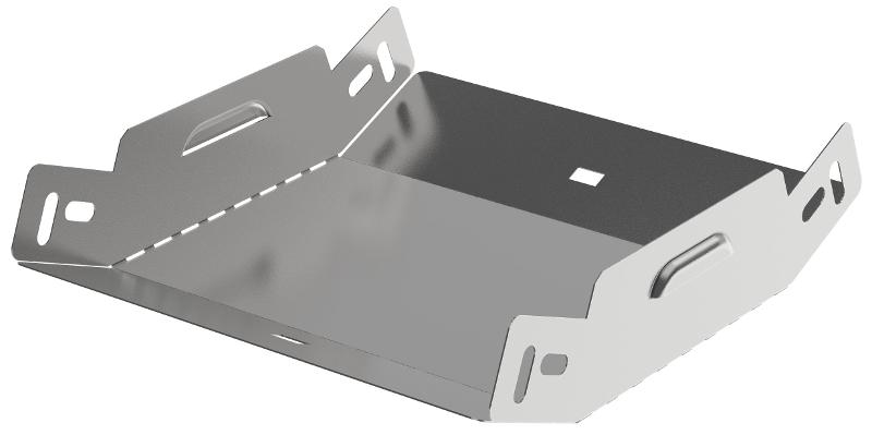 ESCA 3 Поворот верт. внутр. 45град 50х200-0,6 | ES3-PN-45-050-200-06 | IEK — IEK (ИЭК)