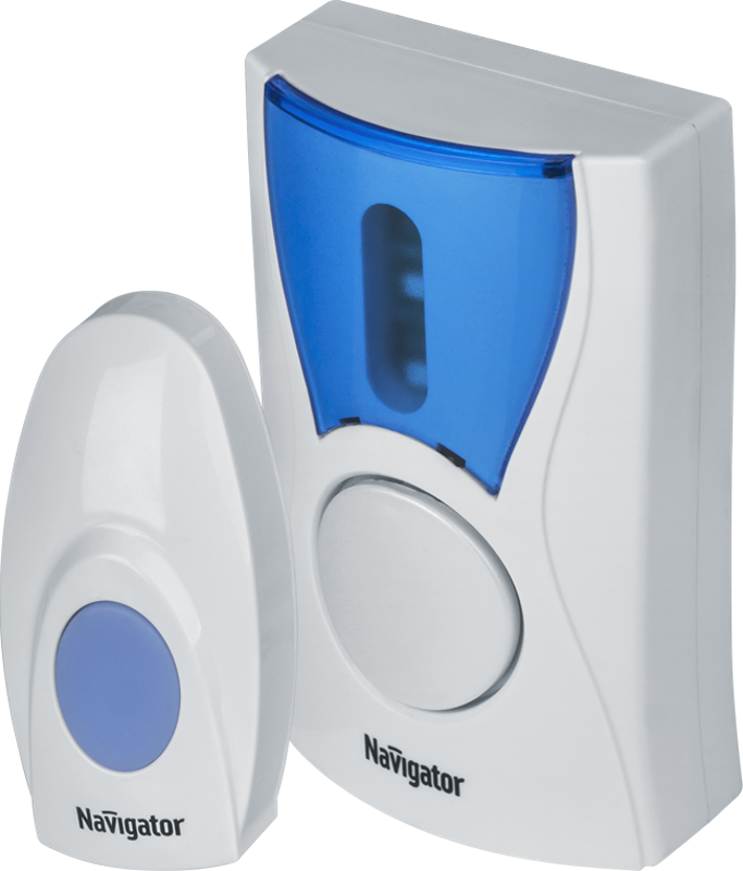 Звонок электрический 61 268 NDB-A-DC02-1V1-WH |61268 |Navigator — Navigator