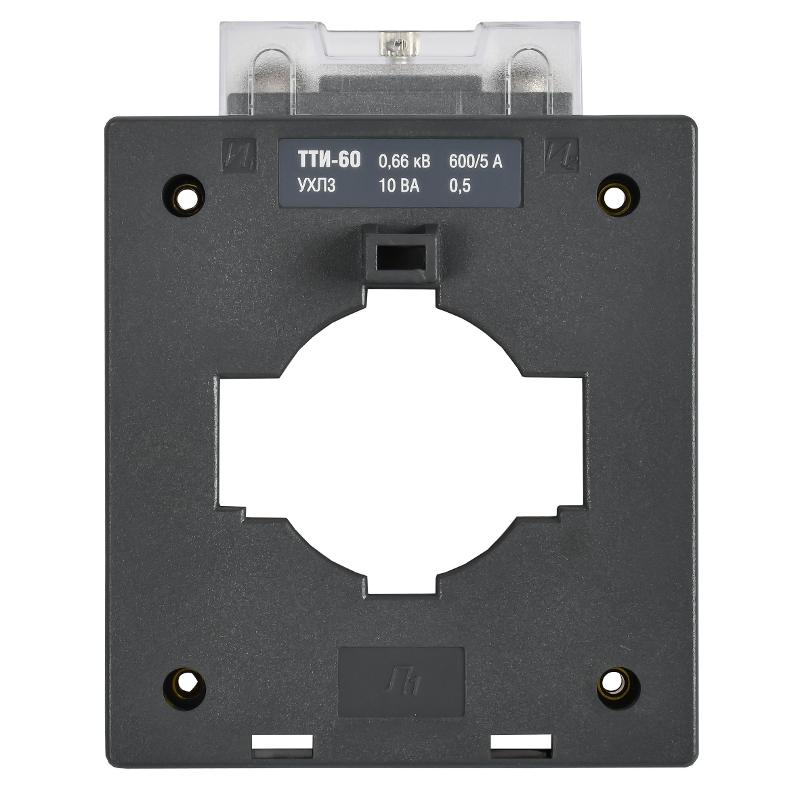 Трансформатор тока ТТИ-60 1000/5А 10ВА класс 0,5S МПИ08 | ITT40-3-10-1000-08 | IEK — миниатюра 2
