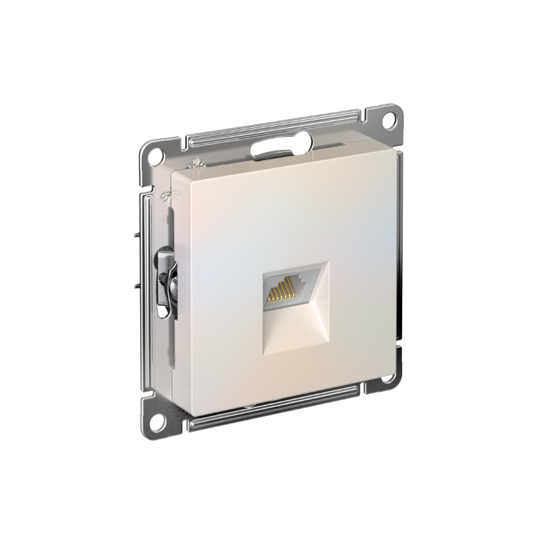AtlasDesign Жемчуг Розетка компьютерная RJ45, механизм | ATN000483 | SE — Systeme Electric