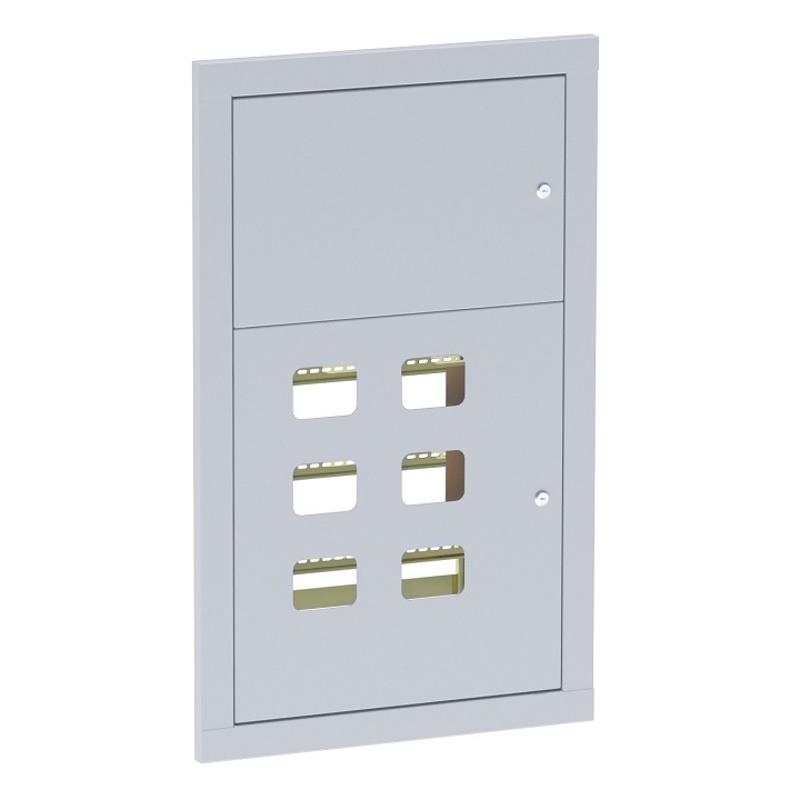 Щит этажный ЩЭ 6 кв. без слаботочного отсека (ВхШхГ) 1010х650х160 IP31 PROxima | mb10-v-6r | EKF — миниатюра 4