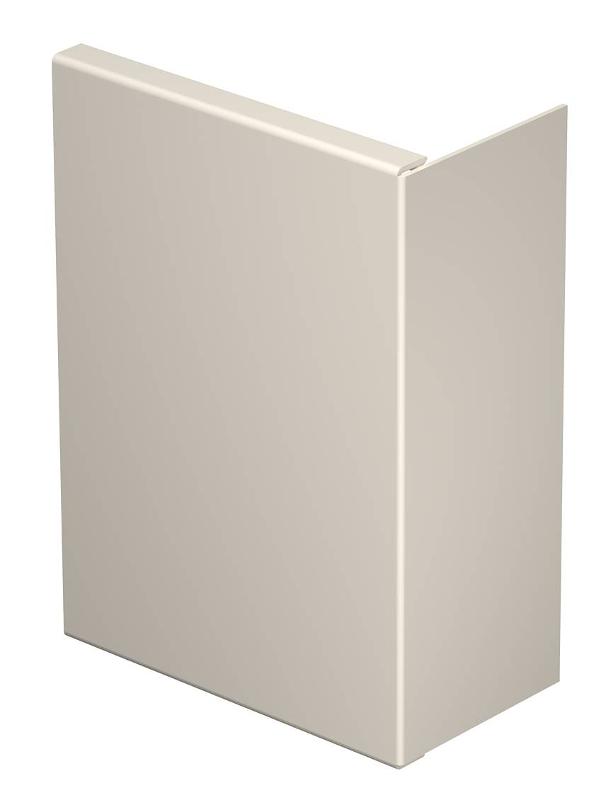 Торцевая заглушка кабельного канала WDK 80x210 мм (ПВХ,кремовый) (WDK HE80210CW) | 6163017 | OBO Bettermann — OBO Bettermann
