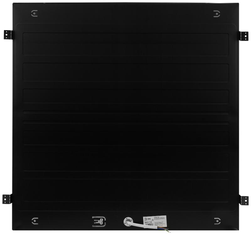 Светильник светодиодный  SPO-14-38-4K-BL 38Вт 4000К 3600Лм IP40 588x588x29 матовый черный грильято  | Б0063054 | ЭРА — миниатюра 5
