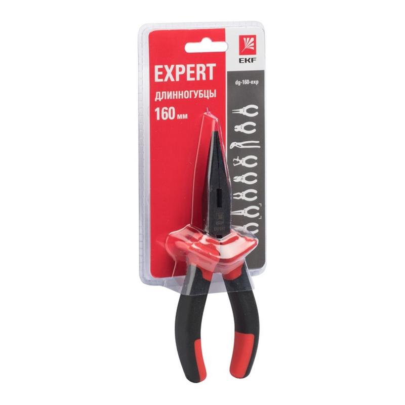 Длинногубцы Expert 160 мм EKF PROxima|dg-160-exp|EKF — миниатюра 2