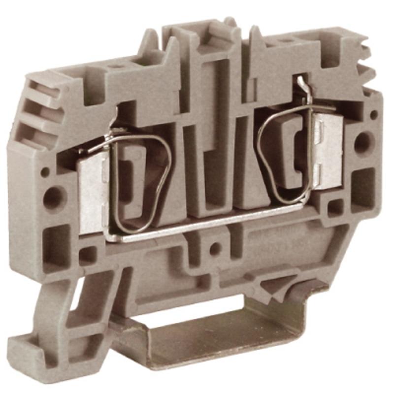 HMM.4GR, проходной зажим 4 кв.мм серый | ZHM250GR | DKC — DKC (ДКС)
