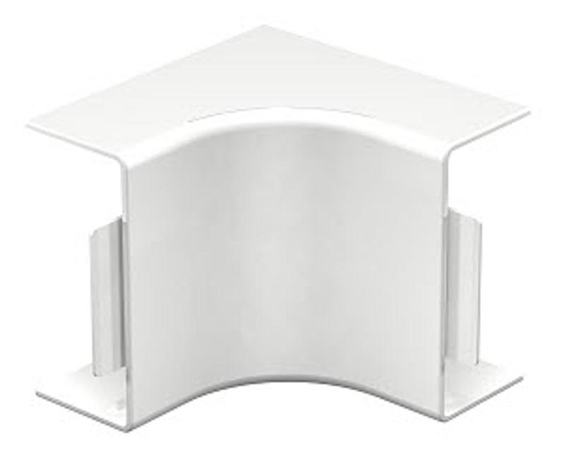 Крышка внутреннего угла кабельного канала WDK 40x90 мм (ПВХ,белый) (WDK HI40090RW) | 6191967 | OBO Bettermann — миниатюра 2