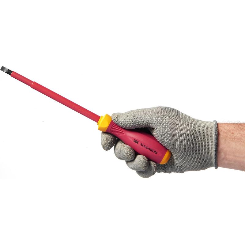 Отвертка диэлектрическая SL6,5х150 K3 ARMA2L 3 | A2L3-SC30-K3-SL-65-150 | IEK — миниатюра 3