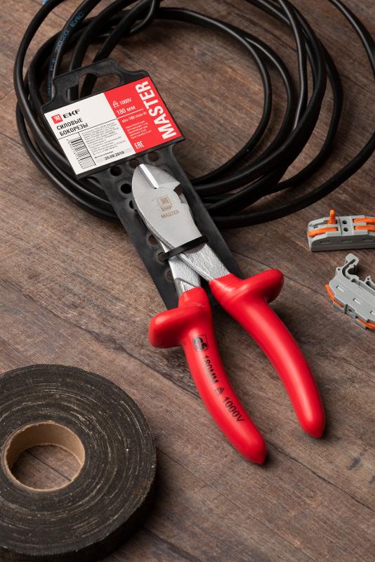 Силовые бокорезы Master 180 мм 1000В EKF Basic|sbo-180-mas-in|EKF — миниатюра 5