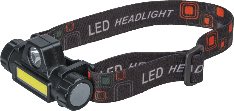 Фонарь налобный NPT-H25-ACCU 1CREE LED5Вт+1COB LED3Вт,Li-ion 1,2Ач | 14661 | Navigator — Navigator
