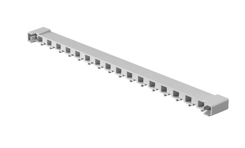 Держатель клемм Mistral 8 мод TB08|1SPE007715F0751| ABB — миниатюра 2
