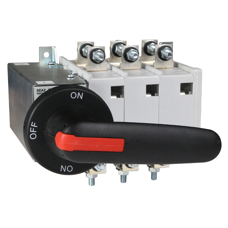 Выключатель нагрузки OptiSwitch DI-C1-125-3P | 275550  | КЭАЗ — фото 1 | Sento