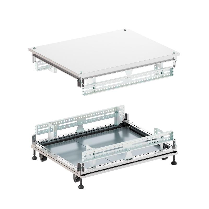 Крыша основание сплошные IT-CQE 800x1000, RAL7035 | RGIT810S | DKC — миниатюра 1