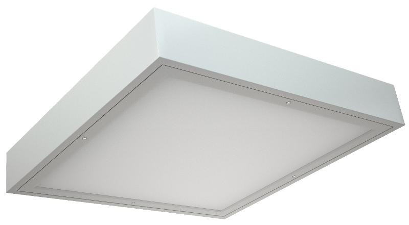 Светильник светодиодный медицинский ДВО/ДПО OWP ECO LED 595 EM 35Вт 4000К IP54/IP54 опал | 1372000080 | Световые Технологии — Световые Технологии