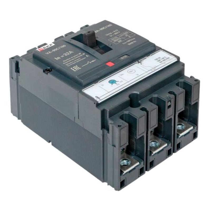 Выключатель автоматический ВА-99C (Compact NS) 160/32А 3P 36кА EKF PROxima | mccb99C-160-32 | EKF — миниатюра 13