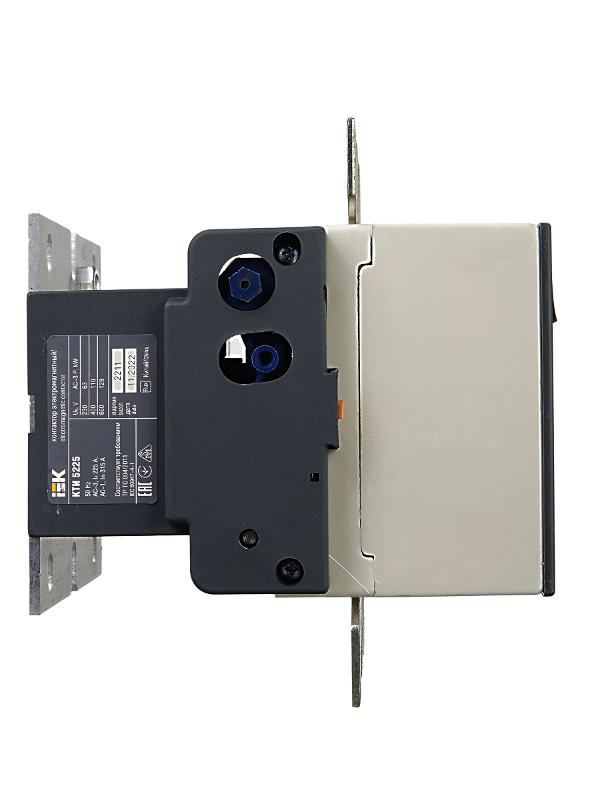 Контактор КТИ-5225  225А  400В/АС3  | KKT50-225-400-10 | IEK — миниатюра 5