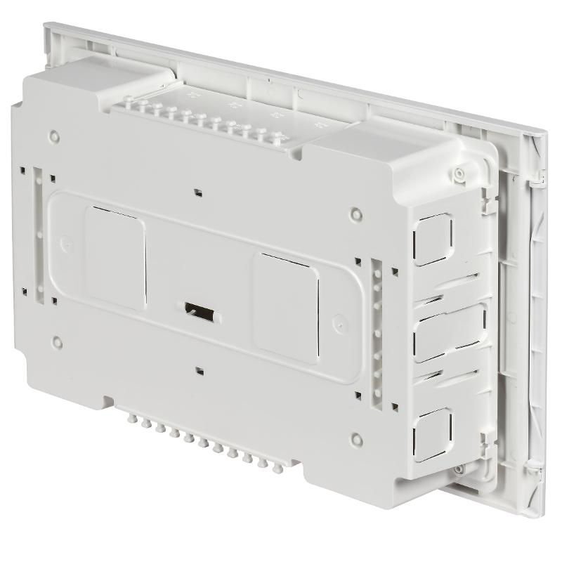 KREPTA Корпус пластиковый ЩРВ-П-18 белая дверь IP40 | KR5-KP13-V-18-41 | IEK — миниатюра 4