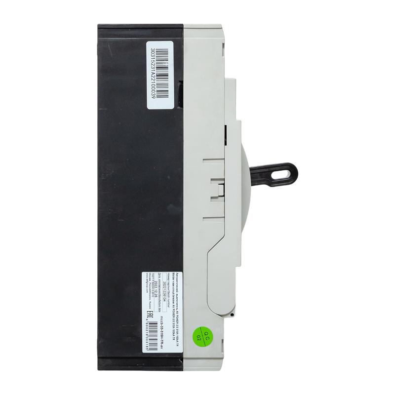 Выключатель автоматический AV POWER-3/3 315А 100kA TR AVERES | mccb-33-315H-TR-av | EKF — миниатюра 6