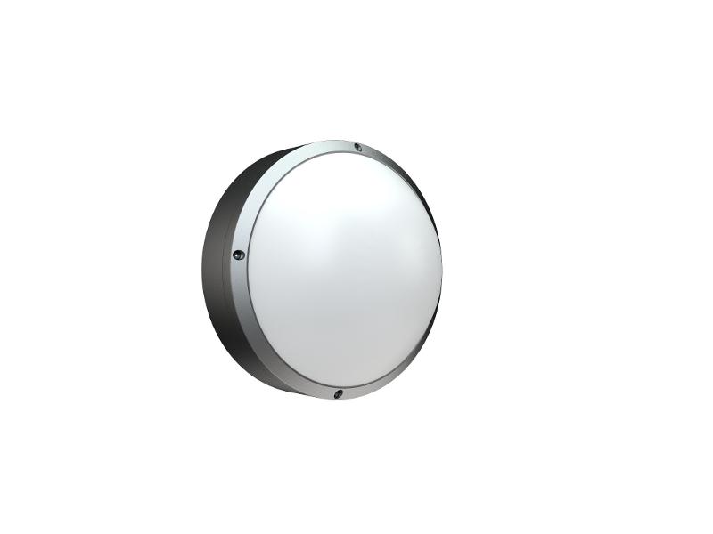 Светильник светодиодный уличный настенный ДБП/ДПП DAMIN LED 40 black 32Вт 4000К IP65 | 1440000030 | Световые Технологии — Световые Технологии