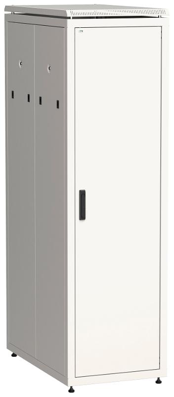 Шкаф сетевой 19" LINEA N 33U 600х1000 мм металлические двери серый | LN35-33U61-MM | ITK — ITK