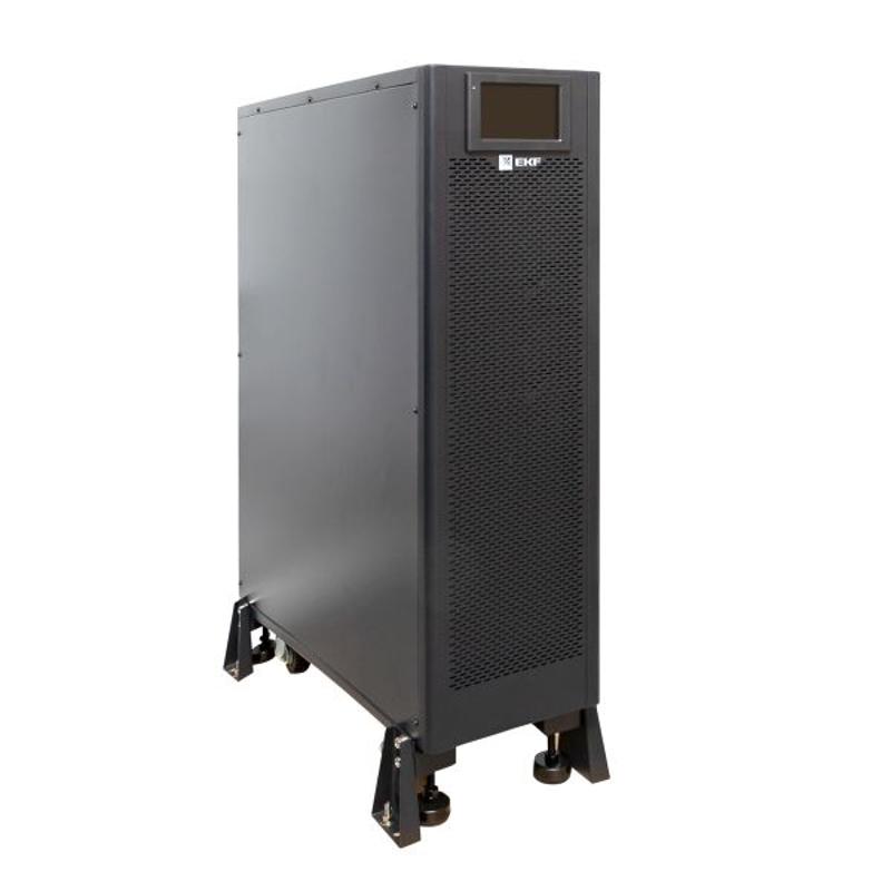 Источник Бесперебойного Питания  E-Power SW900Pro - G5 30000 ВА напольный,3х фазный 3/3,400В,под АКБ 60 шт.9 Ач,12В, без АКБ | SW903Pro-T-B-G5 | EKF — EKF