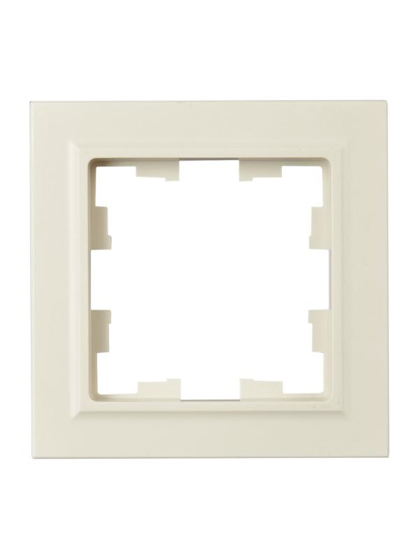 BRITE Рамка 1-ая IP44 РУ-1-БрКр-44 бежевый | BR-M12-44-K10 | IEK — миниатюра 2