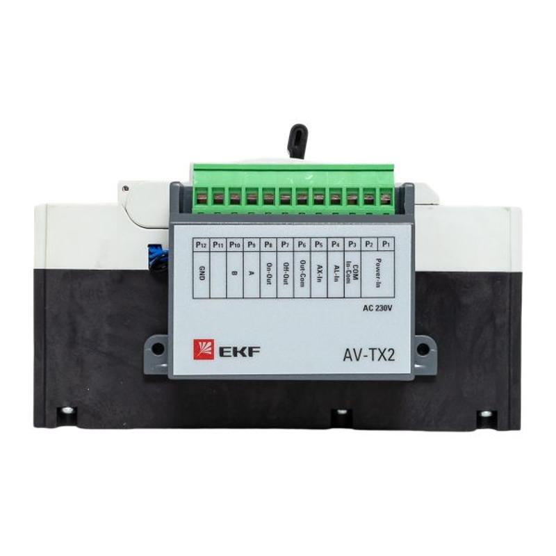 Выключатель автоматический AV POWER-1/3 100А 50kA ETU6.2 | mccb-13-100-6.2-av | EKF — миниатюра 14