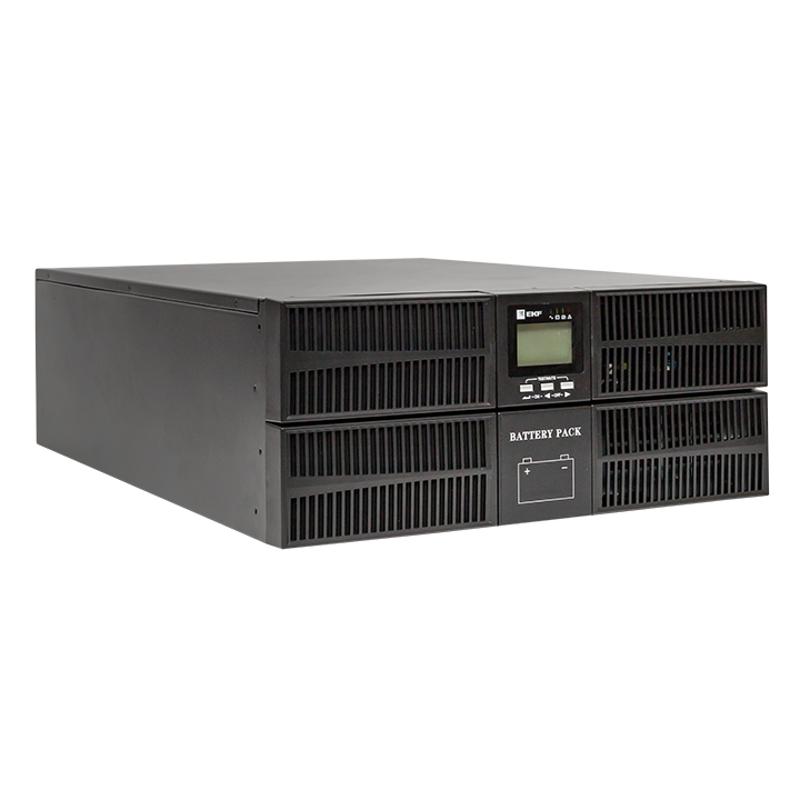 ИБП двойного преобразования E-Power SW900G4 6000 ВА ,для монтажа в стойку,1фазный ,230В, c АКБ 16 х 12В_7Ач | SW960G4-RT-B | EKF — миниатюра 6