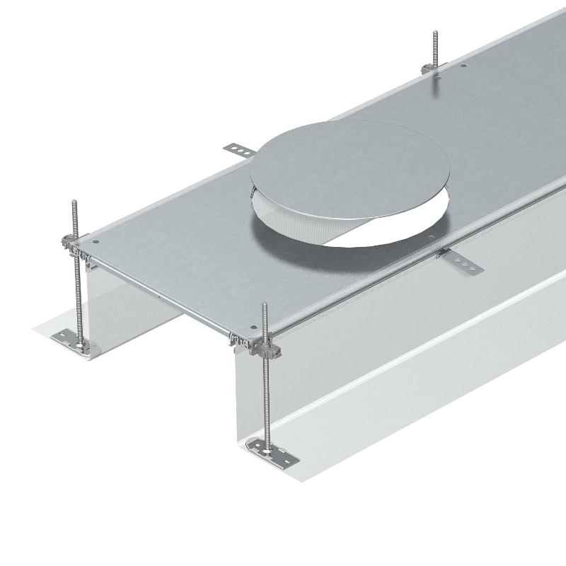 Секция кабельного канала OKA-G для GESR9 2400x400x240 мм (сталь) (OKA-G40040240DR9) | 7424260 | OBO Bettermann — OBO Bettermann