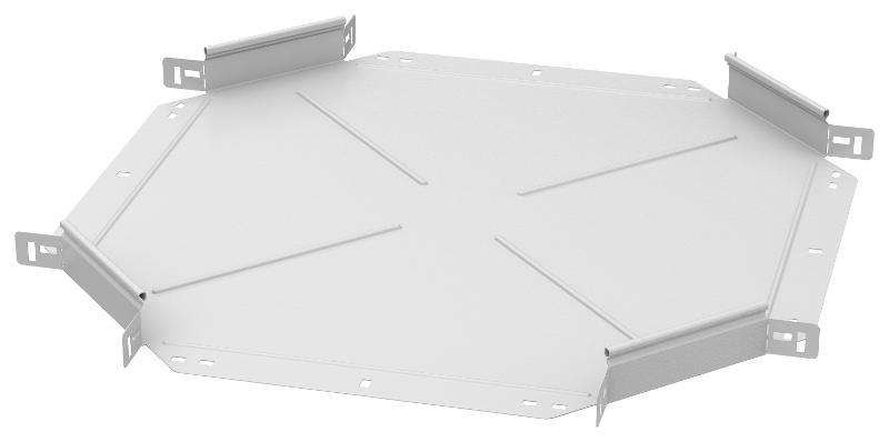 ESCA 5 Крестовина 50х400-1,2 RAL 9016 | ES5-KR-050-400-12-RGA | IEK — фото 1 | Sento